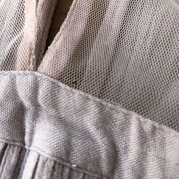 CLEOBELLA Embroidered Amery Boho Indie Forest Fairy Maxi Dress in Lilac XS - Picture 5 of 16